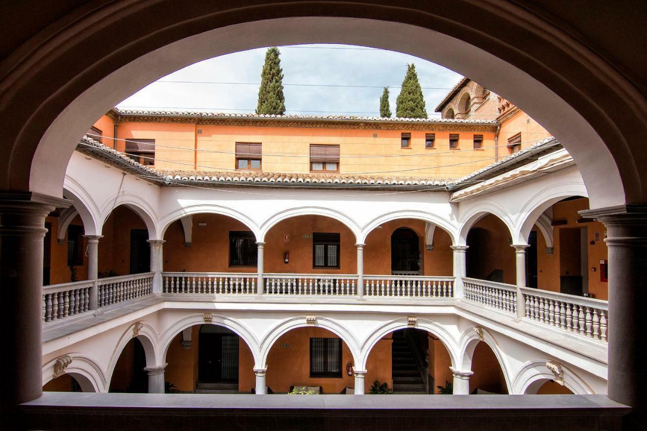 Apartamentos Palacio De Los Jeronimos Granada Exterior foto